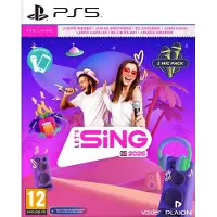 Lets Sing 2025 & 2 mikrofonia