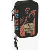 Star Wars The Mandalorian Täytetty Kolmilokeroinen Penaali 37 Osaa, Mandalorian & Grogu