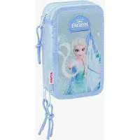 Disney Frozen Triple Frozen Kynäkotelo 37 Yksiköt