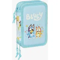 Bluey Täytetty Kolmilokeroinen Penaali 37 Osaa, Ready