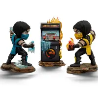 Iron Studios & Minico Mortal Kombat - Scorpion Vs Sub-zero Arcade Set Minico Figures -figuurit
