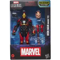 Hasbro Figure Legends 6" Mark 72 Iron Man
