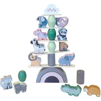 Magni Montessori Balance Stacker With Animals (5764) Lautapeli