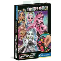 Clementoni Monster High Make Up Diary I-18801 Meikkisetti
