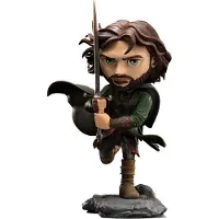 Iron Studios Taru Sormusten Herrasta Mini Co Pvc Aragorn-figuuri 17 Cm