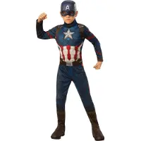 Rubies Kapteeni Amerikka Avengers Endgame Klassikko Lasten Puku