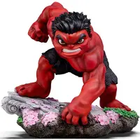 Iron Studios Kapteeni Amerikka Hulk 4 Mini Cored Minihahmo 16 Cm