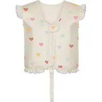 Vanilla Copenhagen Uimaliivi - Neo - Hearts - Cream - - 1-3 v (80-98) - Uimaliivit