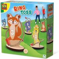 SES Creative Sormuksen Heitto Multi Multi One Size Ruskea One Size 4-8 Years Pojat, Tytöt