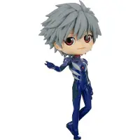 Banpresto Evangelion: New Theatrical Edition - Q posket Kaworu Nagisa Plugsuit Style (ver.A) -figuuri