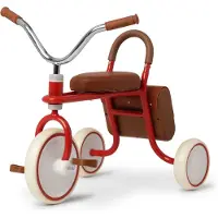 Vanilla Copenhagen Trehjulet Cykel - Retro - Berry - Red - 58X 26X 48CM