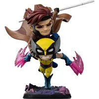 Iron Studios Saukko X-men 97 Mini Cogambit Ja Minihahmo 23 Cm
