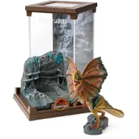 Jurassic World Jurassic Park Dilophosaurus-olentojen Kokoelmafiguuri