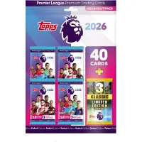 Topps Premier League 2025/26 Mega Multipack Keräilykortit Englanti