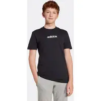 Adidas Toiminnallinen paita musta / valkoinen
