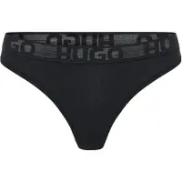 HUGO Mesh Logo Thong - Black - L