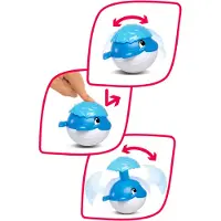 ABC Wobble Whale - Multi/patterned - ONE SIZE