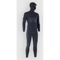 iON Seek Select 5.5/4.5 Mm Pitkähihainen Märkäpuku Hupulla Ja Rintavetoketjulla