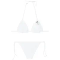 EA7 for woman. 7W000318_AF20663 Bikini Sport white (M), Beachwear, Polyamide