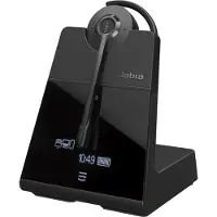 Jabra Engage 65 SE Convertible -langaton monokuuloke + tukiasema, musta