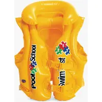 Intex Pool School Deluxe Uimaliivi, Keltainen