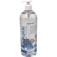 Joydivision AQUAglide - vesipohjainen anaaliliukuvoide 1000 ml