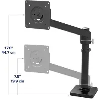 Ergotron – NX Monitor Arm, tilt, pan, rotate, black (45-669-224)