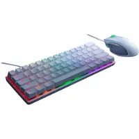 Razer Huntsman Mini Linear - Mercury - Yhdysvallat - Näppäimistö - Englanti (US) - Valkoinen