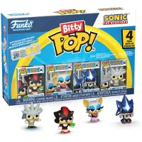 Funko POP! Sonic The Hedgehog-bitty Pop 4 Figuras Shadow Kuvio