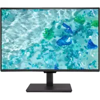 Acer B8 B248YGbemiqpruzx, 60,5 cm (23.8"), 1920 x 1080 pikseliä, Full HD, LCD, 4 ms, Musta (UM.QB8EE.G02)