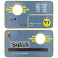 Fanattik - Fallout 4 - Vault 111 Limited Edition Security Key