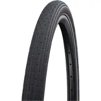 Schwalbe Fat Frank Clincher Rengas Active 26" SBC, musta 60-559 | 26x2.35 2022 Retki- & kaupunkirenkaat