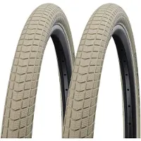 Schwalbe Big Ben Clincher Rengas Active 26" K-Guard Twin, beige 55-559 | 26x2,15" 2022 Pistosuojatut renkaat