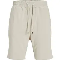 Jack & Jones Jpstgordon Bradley Sweat Shorts Mid Noos - Cream - M