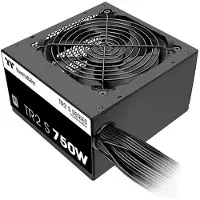 Thermaltake TR2 S 750W, 750 W, 220 - 240 V, 50 Hz, 8 A, Aktiivinen, 100 W (PS-TRS-0750NNSAWE-H)