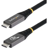 StarTech.com – 50cm USB4 Cable USB-IF Certified USB-C (CC50CM80GUSB4CABLE)