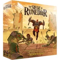Asmodee The Siege Of Runedar Lautapeli Espanjankielinen Versio