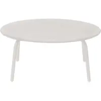 Blomus Lounge Table - Ø 80 Cm - Yua - Silk Grey - Grey - L 80CM