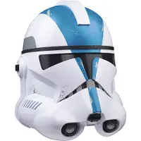 Hasbro Tähtien Sota :ahsoka Musta Sarja Elektroninen Kypärä Kloonisotilas 501st Legion Toimintahahmo