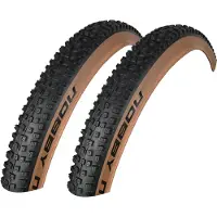 Schwalbe Nobby Nic Taitettava Rengas 29x2.40" Performance Addix, musta/ruskea 62-622 | 29x2.40" 2022 Pistosuojatut renkaat