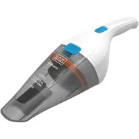 Black & Decker NVC115JL rikkaimuri Harmaa, Valkoinen Pölypussiton