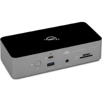 OWC Thunderbolt 5 Dock USB hub - 11 porttia - Harmaa