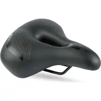 Selle Bassano Viale Ergofit City 2xl Sil Sattel