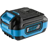 Högert Akku HT2E240-A40; 18 V; 4,0 Ah; Li-ion