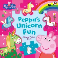 Sonstige Verlage Peppa Pig: Peppa's Unicorn Fun Jigsaw Puzzle Book