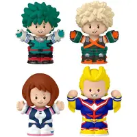 Little People My Hero Academia Keräilyhahmot 4 Yksiköt
