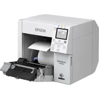 Epson CW-C4000e (bk), Mustesuihku, 1200 x 1200 DPI, 102 mm/s, Väri, Langallinen, Valkoinen (C31CK03102BK)
