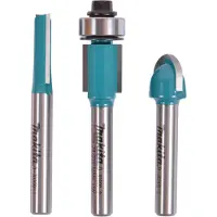 Makita D-30209 3-osainen jyrsinteräsarja