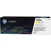 HP CF382A (312A) keltainen tarvikekasetti