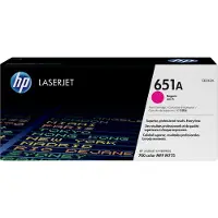 HP 651A Värikasetti magenta